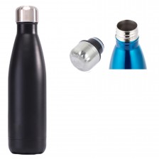 17oz Stainless Steel Insulated Cola Bottle